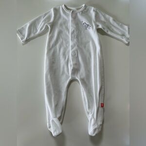 Magnetic Me Velour Footie